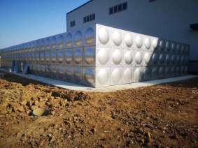 不锈钢水箱 施工案例