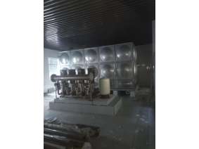 不锈钢水箱 施工案例