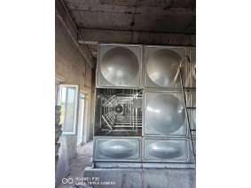 不锈钢水箱 施工案例