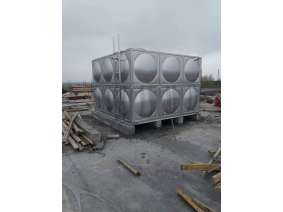 不锈钢水箱 施工案例