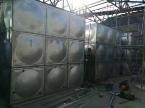 不锈钢水箱 施工案例