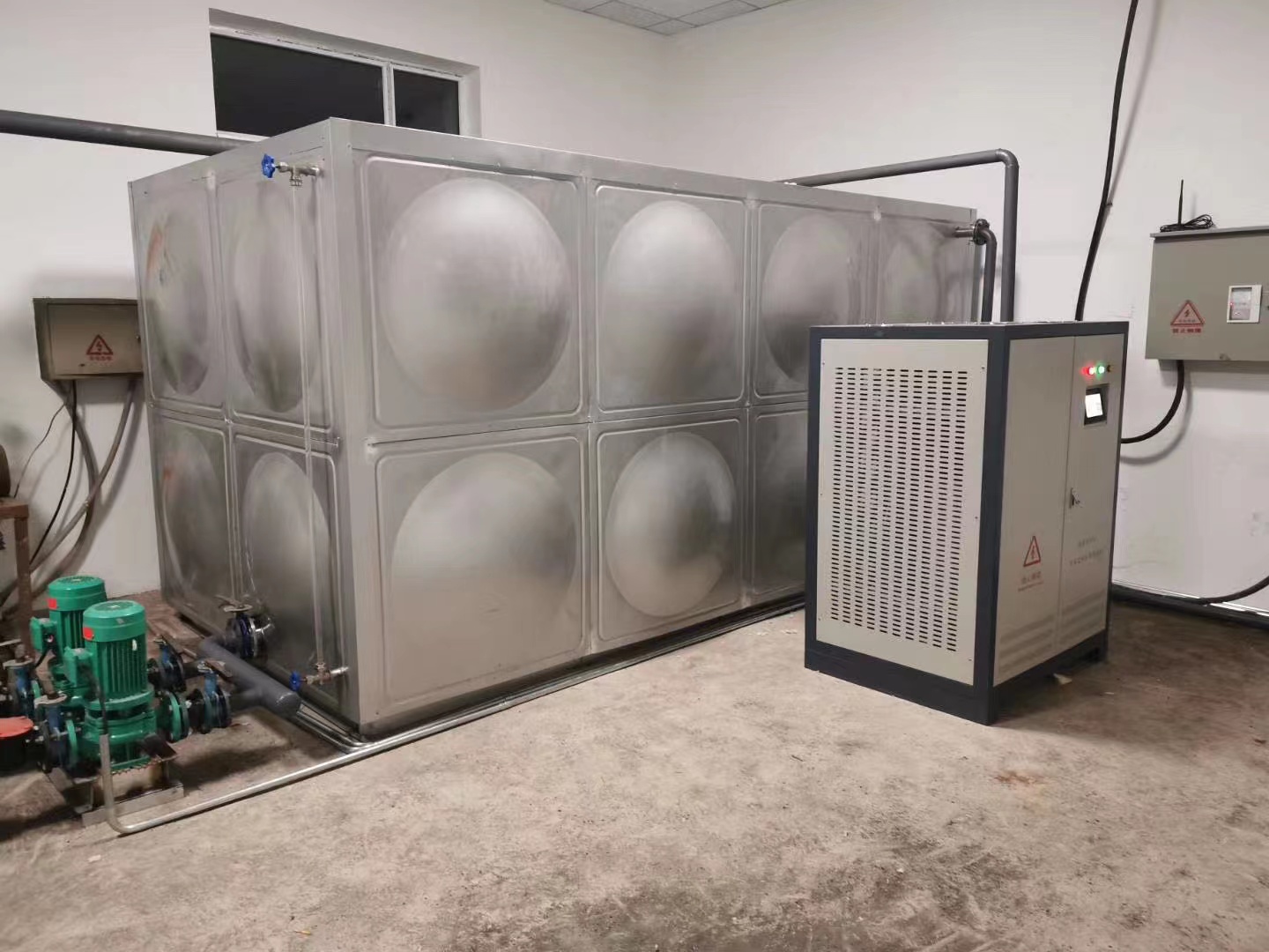 不锈钢水箱 施工案例