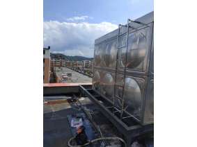不锈钢水箱 施工案例