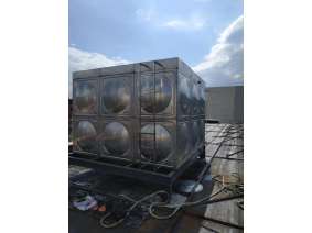 不锈钢水箱 施工案例