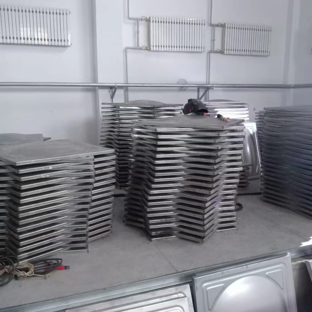 不锈钢水箱 施工案例