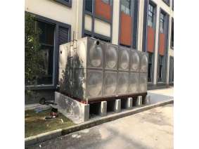 不锈钢水箱 施工案例