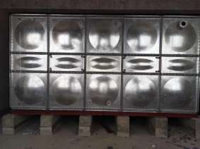 不锈钢水箱 施工案例