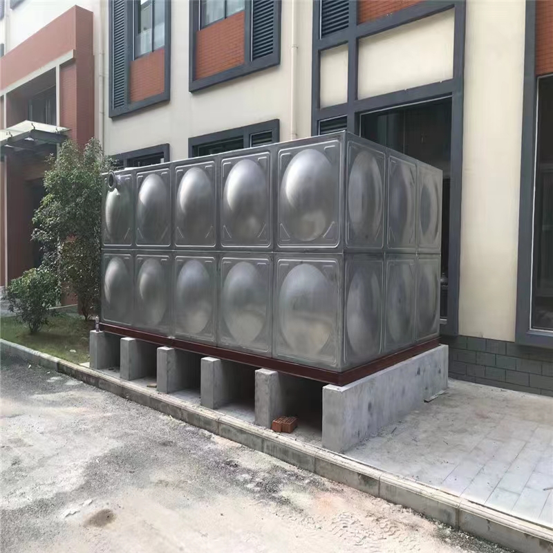 不锈钢水箱 施工案例