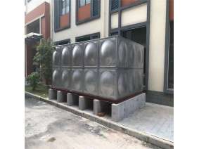 不锈钢水箱 施工案例