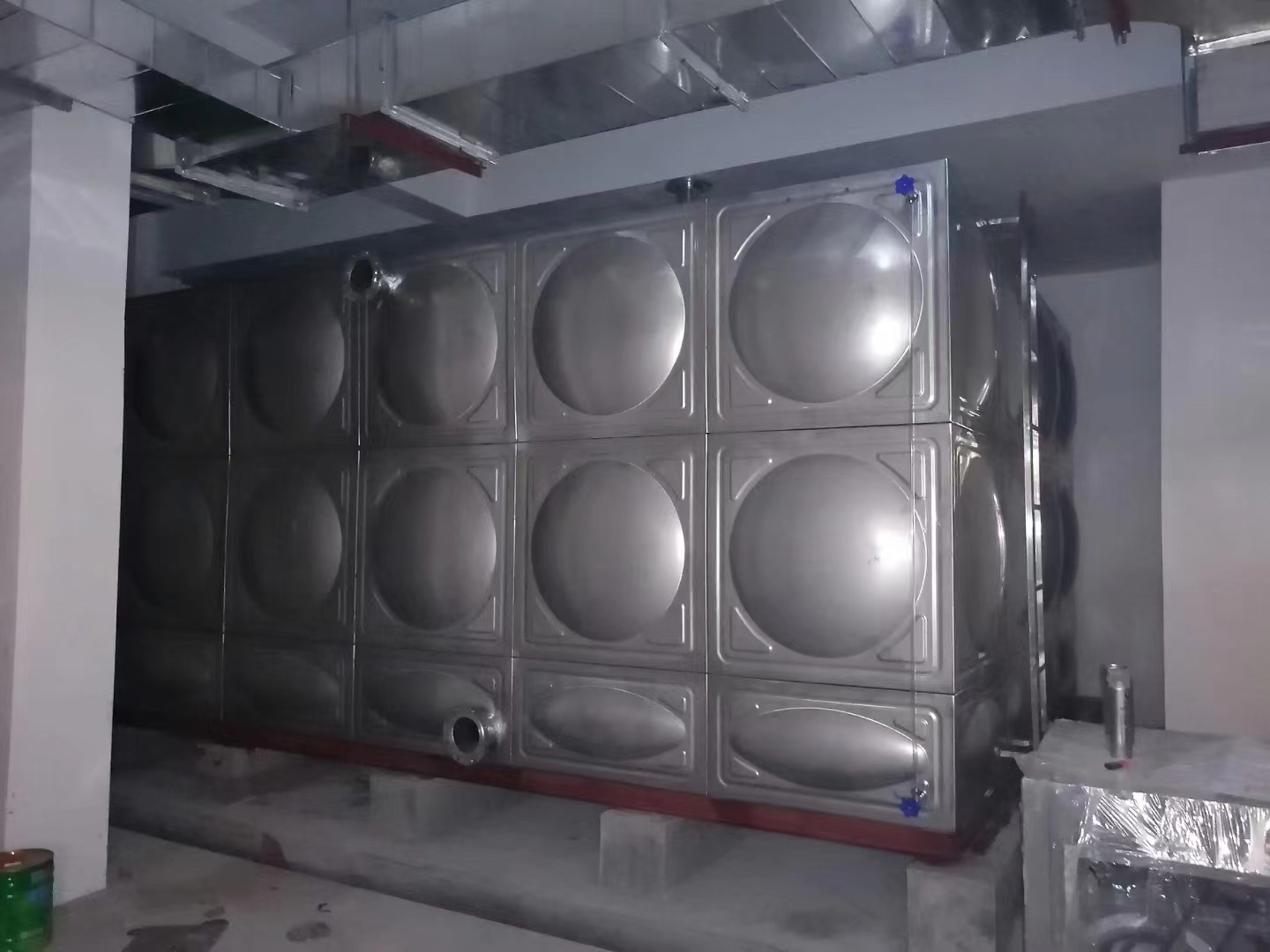 不锈钢水箱 施工案例