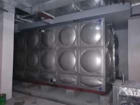 不锈钢水箱 施工案例