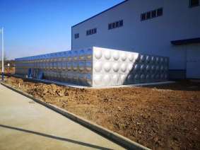 不锈钢水箱 施工案例