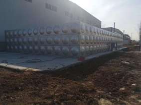 不锈钢水箱 施工案例