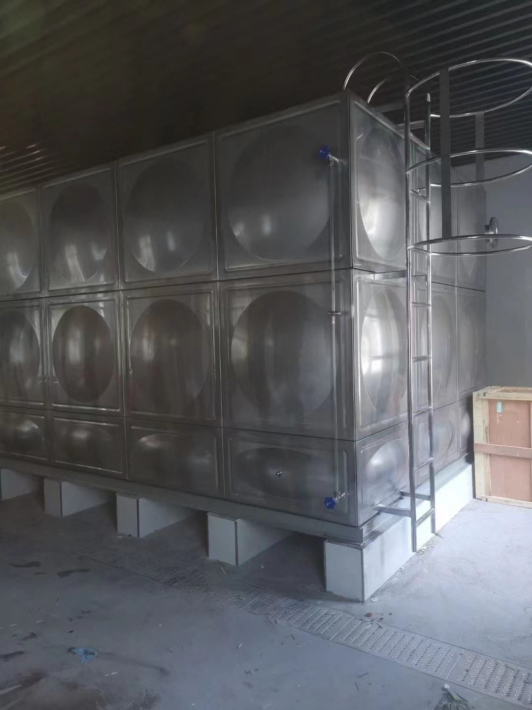 不锈钢水箱 施工案例