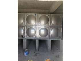 不锈钢水箱 施工案例