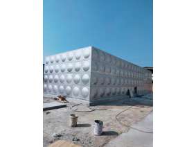 不锈钢水箱 施工案例