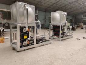 不锈钢水箱 施工案例