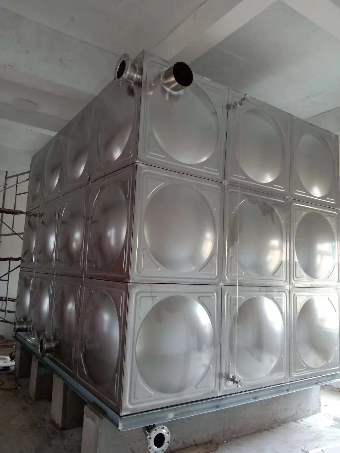 不锈钢水箱 施工案例