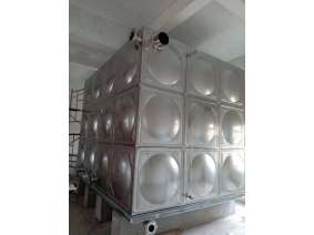 不锈钢水箱 施工案例