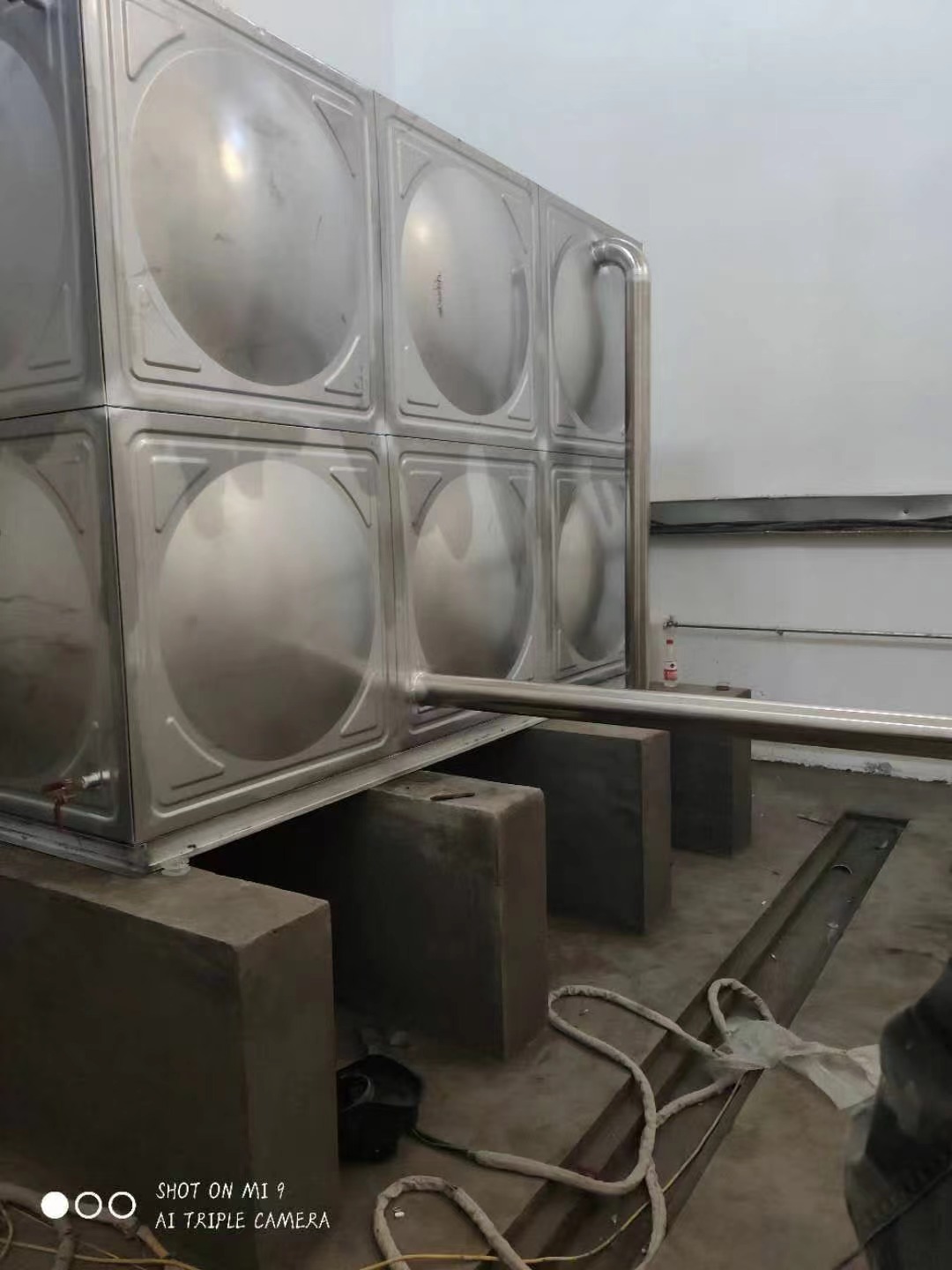 不锈钢水箱 施工案例