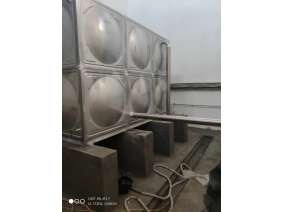 不锈钢水箱 施工案例