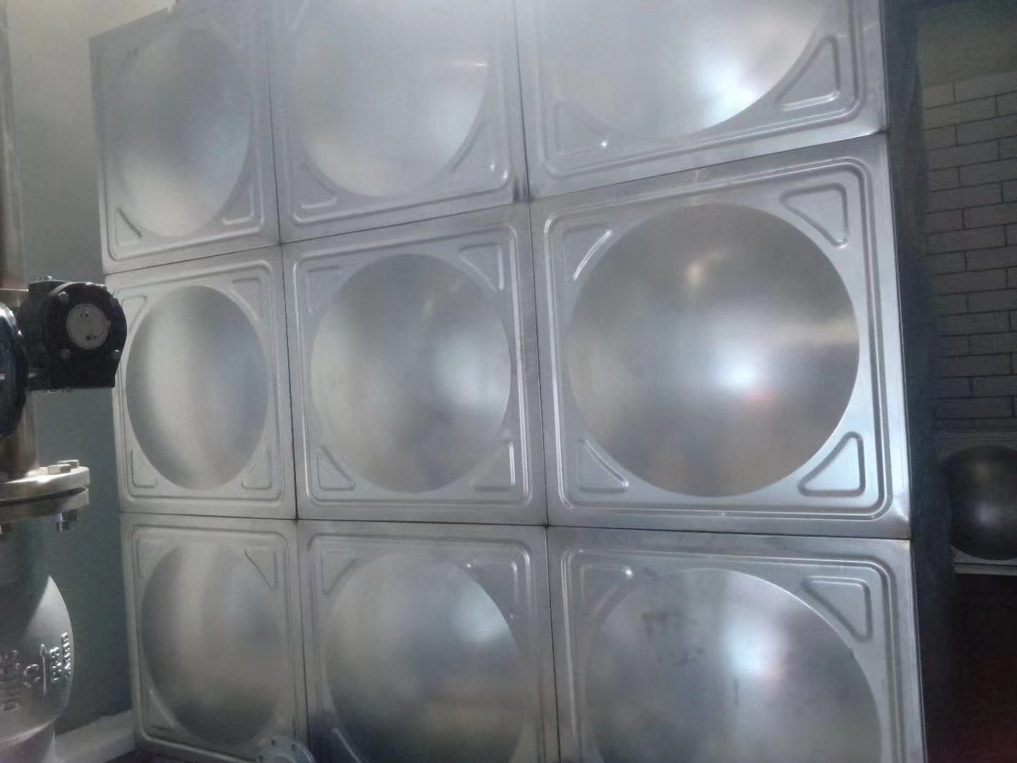 不锈钢水箱 施工案例