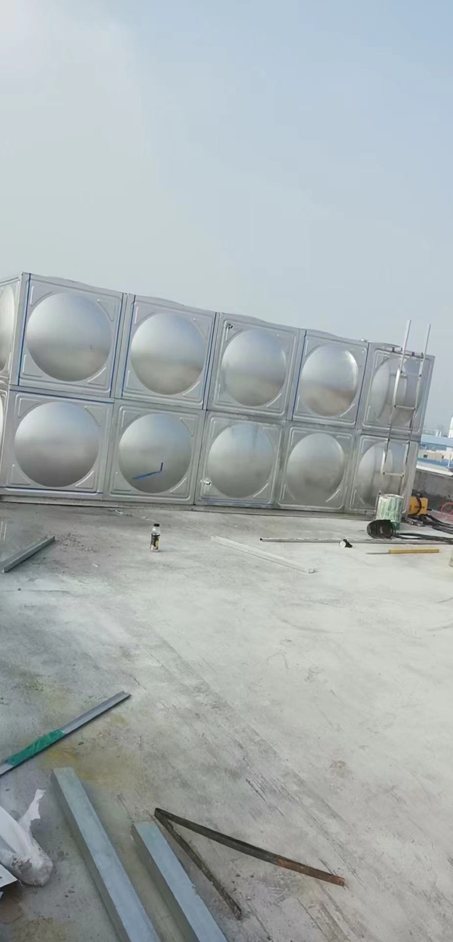 不锈钢水箱 施工案例