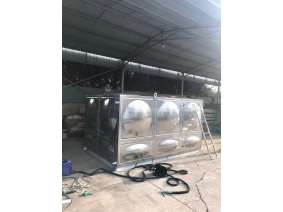 不锈钢水箱 施工案例