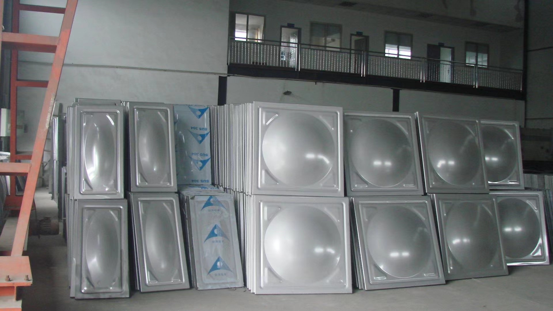 不锈钢水箱 施工案例