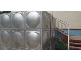 不锈钢水箱 施工案例