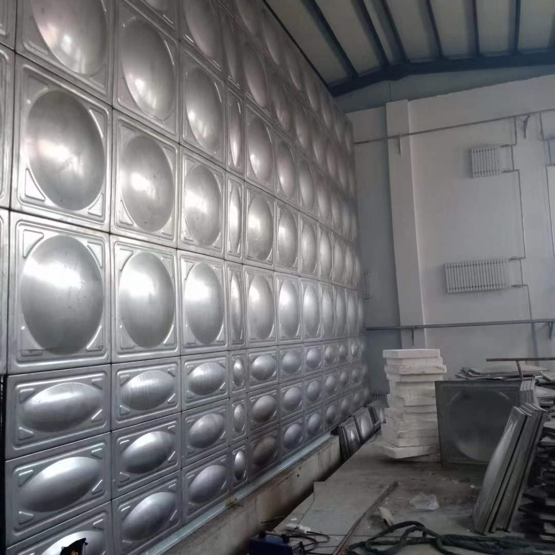 不锈钢水箱 施工案例