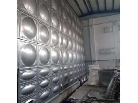 不锈钢水箱 施工案例