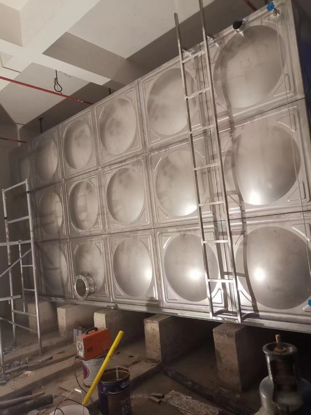 不锈钢水箱 施工案例