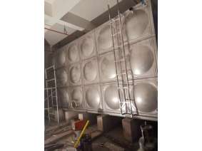 不锈钢水箱 施工案例